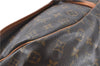 Authentic Louis Vuitton Monogram Saumur 35 Shoulder Cross Bag M42254 LV J8059