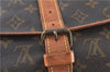 Authentic Louis Vuitton Monogram Saumur 35 Shoulder Cross Bag M42254 LV J8059