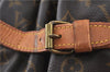 Authentic Louis Vuitton Monogram Saumur 35 Shoulder Cross Bag M42254 LV J8059