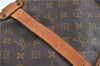 Authentic Louis Vuitton Monogram Saumur 35 Shoulder Cross Bag M42254 LV J8059