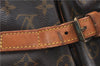 Authentic Louis Vuitton Monogram Saumur 35 Shoulder Cross Bag M42254 LV J8059
