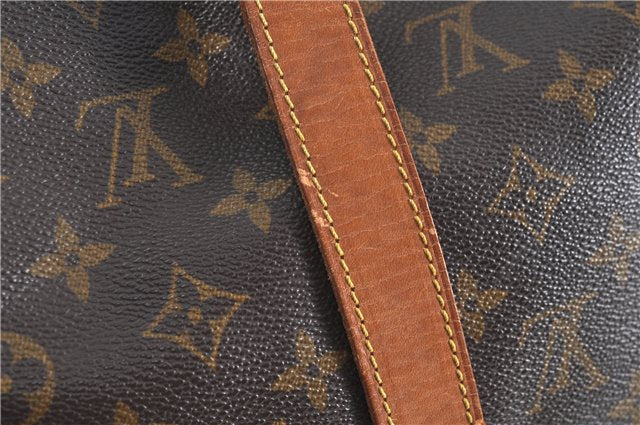 Authentic Louis Vuitton Monogram Saumur 35 Shoulder Cross Bag M42254 LV J8059