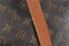 Authentic Louis Vuitton Monogram Saumur 35 Shoulder Cross Bag M42254 LV J8059