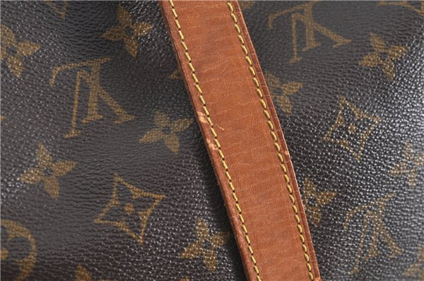 Authentic Louis Vuitton Monogram Saumur 35 Shoulder Cross Bag M42254 LV J8059