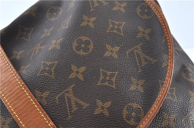 Authentic Louis Vuitton Monogram Saumur 35 Shoulder Cross Bag M42254 LV J8059