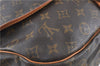 Authentic Louis Vuitton Monogram Saumur 35 Shoulder Cross Bag M42254 LV J8059
