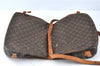 Authentic Louis Vuitton Monogram Saumur 35 Shoulder Cross Bag M42254 LV J8059