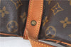 Authentic Louis Vuitton Monogram Saumur 35 Shoulder Cross Bag M42254 LV J8059