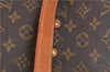 Authentic Louis Vuitton Monogram Saumur 35 Shoulder Cross Bag M42254 LV J8059