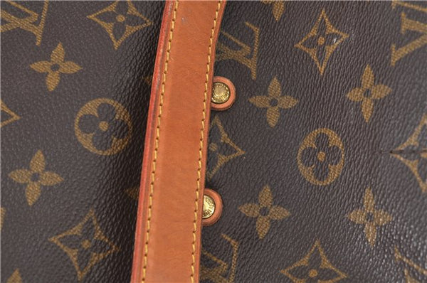 Authentic Louis Vuitton Monogram Saumur 35 Shoulder Cross Bag M42254 LV J8059