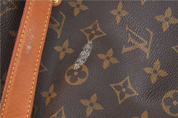 Authentic Louis Vuitton Monogram Saumur 35 Shoulder Cross Bag M42254 LV J8059