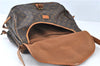 Authentic Louis Vuitton Monogram Saumur 35 Shoulder Cross Bag M42254 LV J8059