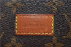 Authentic Louis Vuitton Monogram Saumur 35 Shoulder Cross Bag M42254 LV J8059