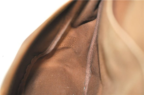 Authentic Louis Vuitton Monogram Saumur 35 Shoulder Cross Bag M42254 LV J8059