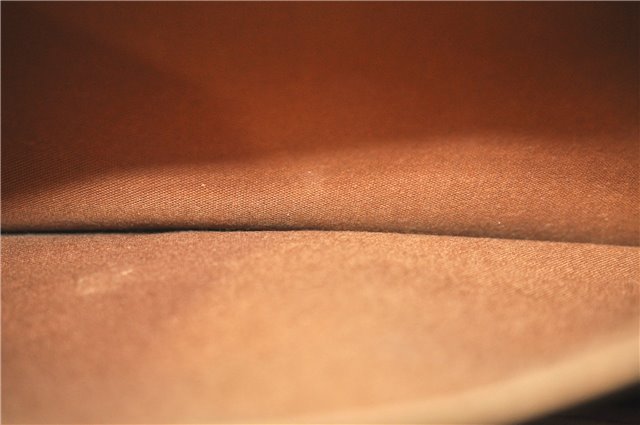 Authentic Louis Vuitton Monogram Saumur 35 Shoulder Cross Bag M42254 LV J8059