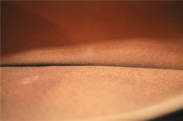 Authentic Louis Vuitton Monogram Saumur 35 Shoulder Cross Bag M42254 LV J8059