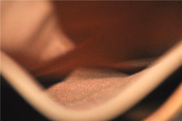 Authentic Louis Vuitton Monogram Saumur 35 Shoulder Cross Bag M42254 LV J8059