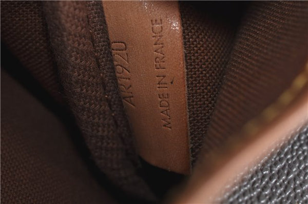 Authentic Louis Vuitton Monogram Saumur 35 Shoulder Cross Bag M42254 LV J8059