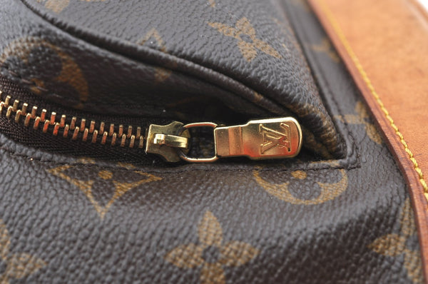 Authentic Louis Vuitton Monogram Montsouris MM Backpack M51136 LV J8065