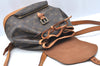 Authentic Louis Vuitton Monogram Montsouris MM Backpack M51136 LV J8065