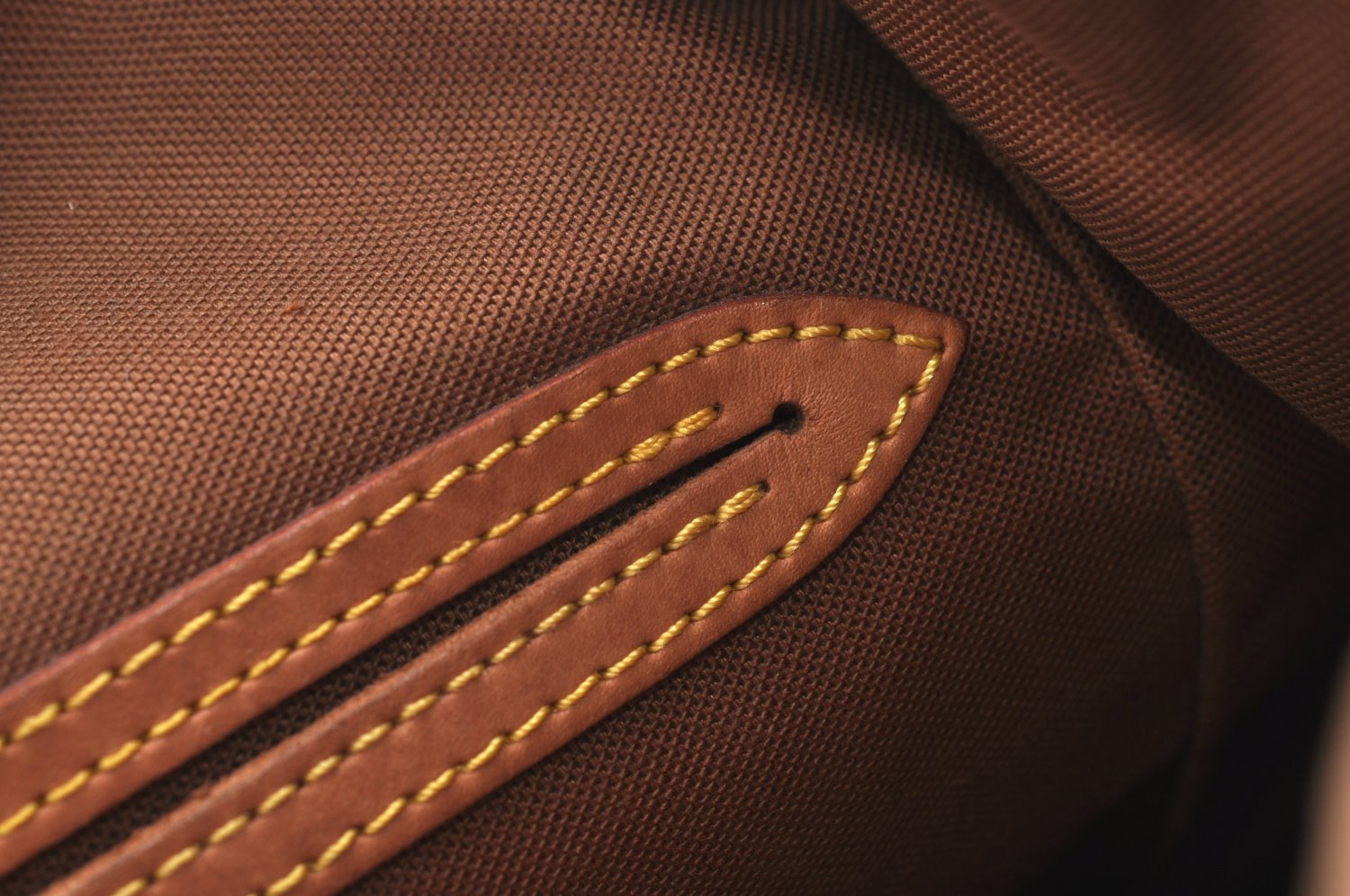 Authentic Louis Vuitton Monogram Montsouris MM Backpack M51136 LV J8065