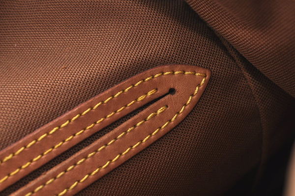 Authentic Louis Vuitton Monogram Montsouris MM Backpack M51136 LV J8065