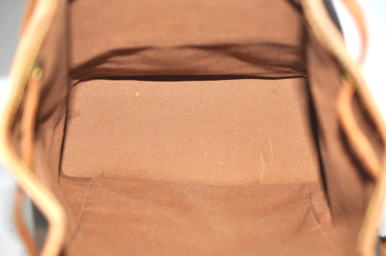 Authentic Louis Vuitton Monogram Montsouris MM Backpack M51136 LV J8065