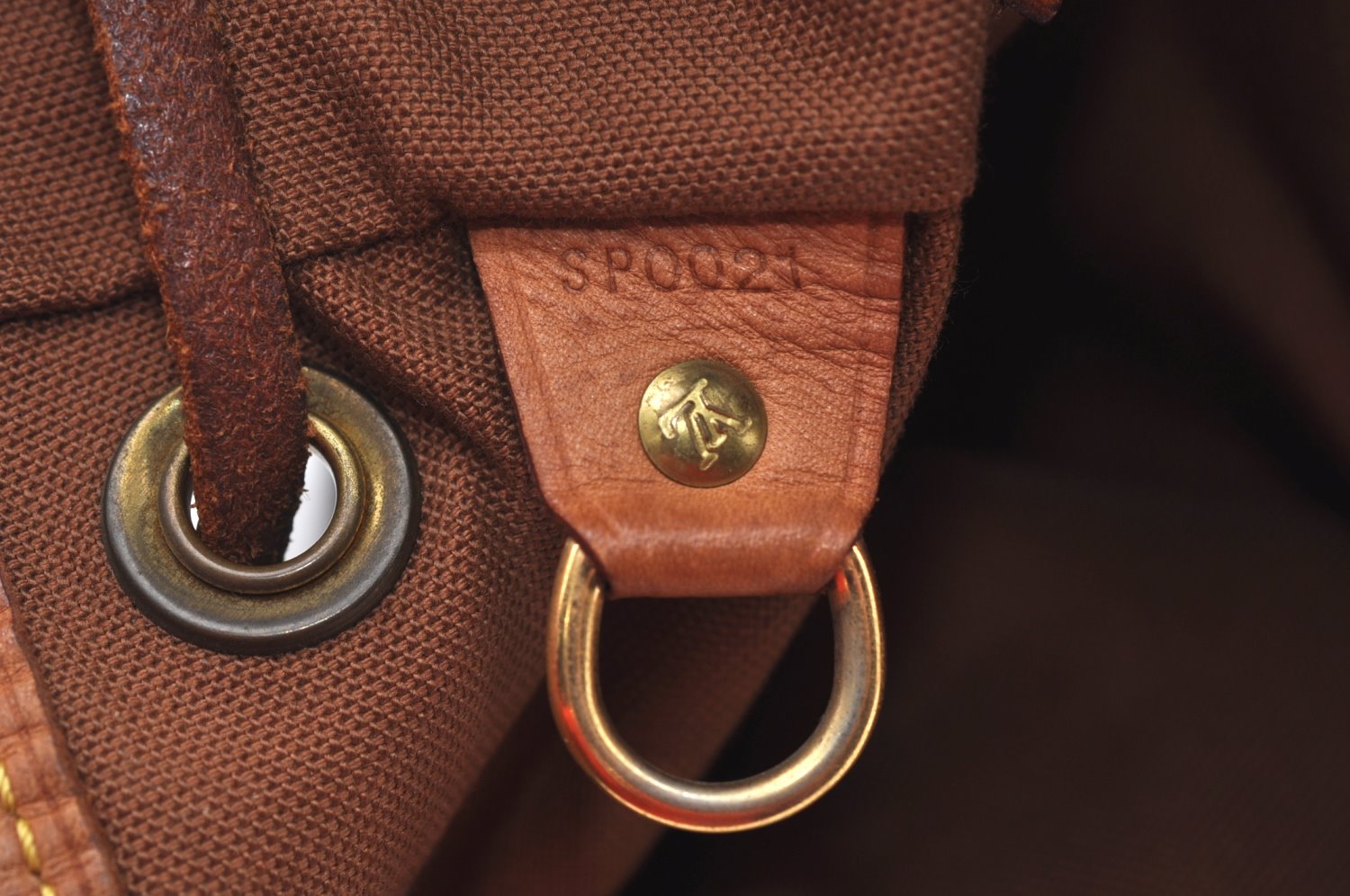 Authentic Louis Vuitton Monogram Montsouris MM Backpack M51136 LV J8065