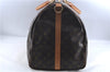 Authentic Louis Vuitton Monogram Keepall Bandouliere 60 M41412 Boston Bag J8068