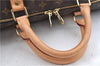 Authentic Louis Vuitton Monogram Keepall Bandouliere 60 M41412 Boston Bag J8068