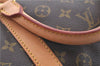 Authentic Louis Vuitton Monogram Keepall Bandouliere 60 M41412 Boston Bag J8068