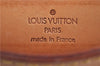 Authentic Louis Vuitton Monogram Keepall Bandouliere 60 M41412 Boston Bag J8068