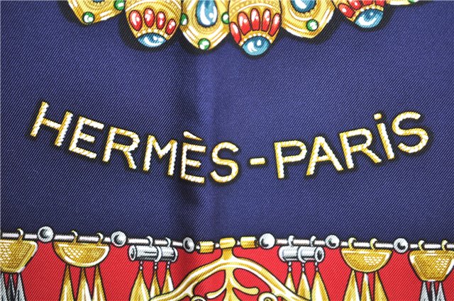 Authentic HERMES Carre 90 Scarf 