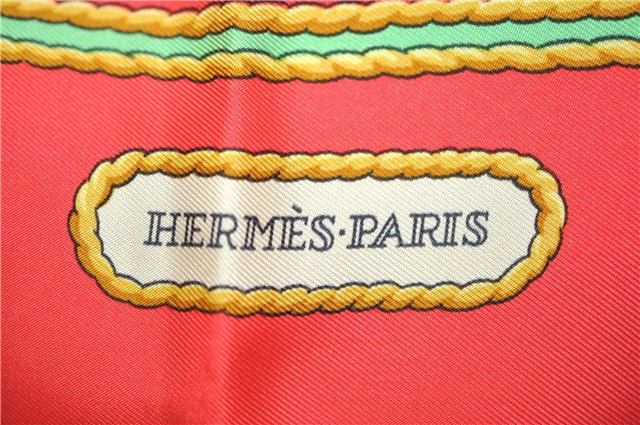 Auth HERMES Carre 90 Scarf 