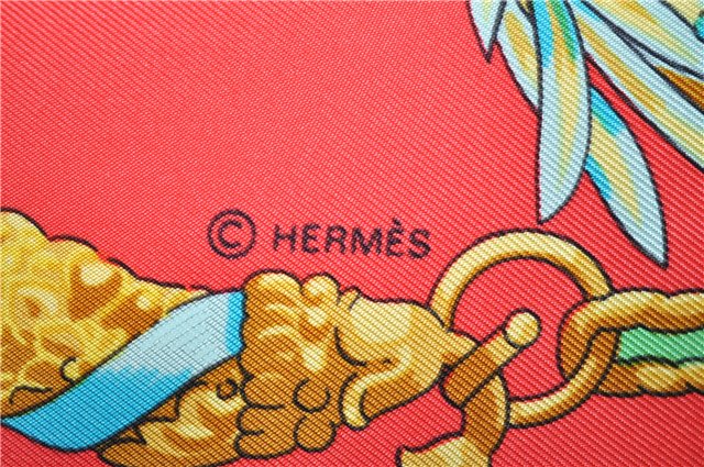 Auth HERMES Carre 90 Scarf 