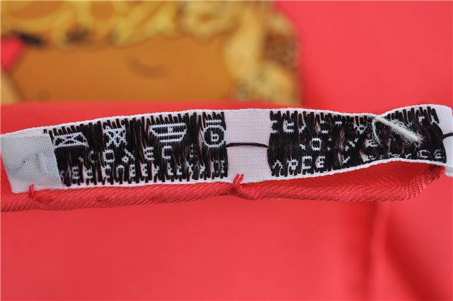 Auth HERMES Carre 90 Scarf 