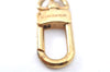 Authentic Louis Vuitton Charm Key Chain Anokre Gold M62694 LV J8080