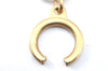 Authentic Louis Vuitton Charm Key Chain Anokre Gold M62694 LV J8080