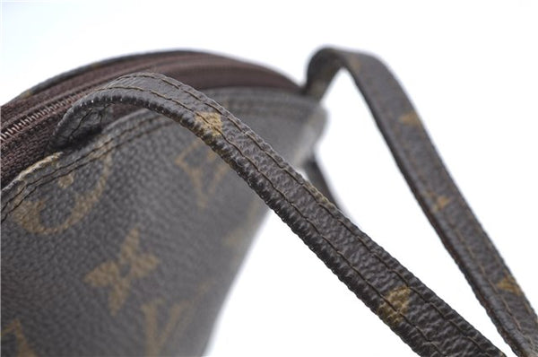 Authentic Louis Vuitton Monogram Pochette Secret M45484 Shoulder Bag Pouch J8114