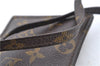 Authentic Louis Vuitton Monogram Pochette Secret M45484 Shoulder Bag Pouch J8114