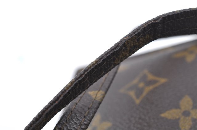 Authentic Louis Vuitton Monogram Pochette Secret M45484 Shoulder Bag Pouch J8114