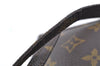 Authentic Louis Vuitton Monogram Pochette Secret M45484 Shoulder Bag Pouch J8114