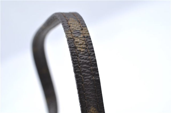 Authentic Louis Vuitton Monogram Pochette Secret M45484 Shoulder Bag Pouch J8114