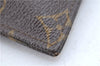 Authentic Louis Vuitton Monogram Pochette Secret M45484 Shoulder Bag Pouch J8114