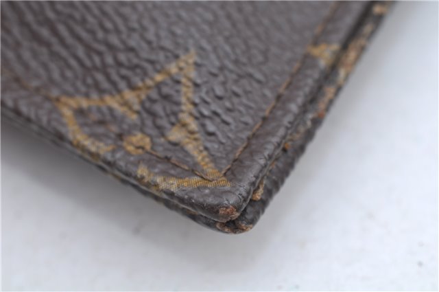 Authentic Louis Vuitton Monogram Pochette Secret M45484 Shoulder Bag Pouch J8114