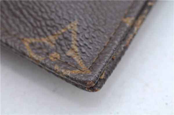 Authentic Louis Vuitton Monogram Pochette Secret M45484 Shoulder Bag Pouch J8114