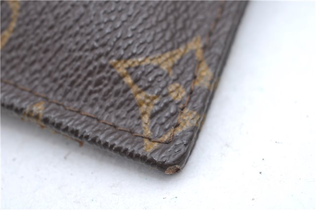 Authentic Louis Vuitton Monogram Pochette Secret M45484 Shoulder Bag Pouch J8114