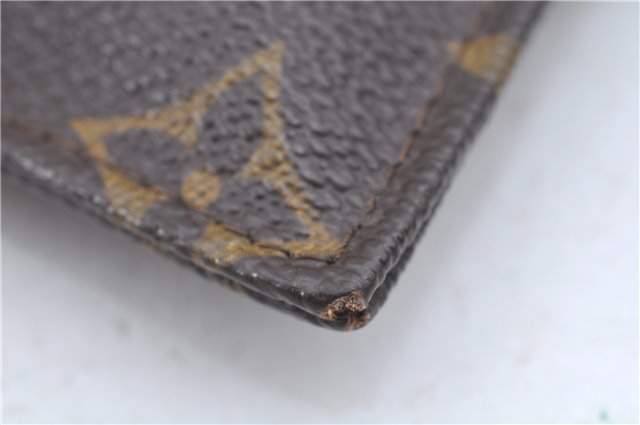 Authentic Louis Vuitton Monogram Pochette Secret M45484 Shoulder Bag Pouch J8114