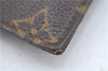 Authentic Louis Vuitton Monogram Pochette Secret M45484 Shoulder Bag Pouch J8114