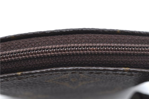 Authentic Louis Vuitton Monogram Pochette Secret M45484 Shoulder Bag Pouch J8114